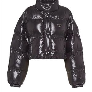 Prada Ciré Nylon Puffer Jacket